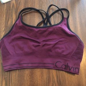 Calvin Klein Sports Bra